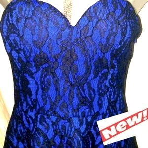 Dress Cobalt Blue Xtaren (New)